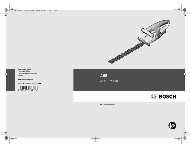 Bosch 45-15 LI User manual