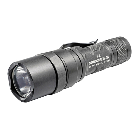 Surefire E1L User manual