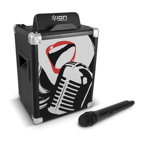 ION Karaoke Pro User manual ION Karaoke Pro User manual