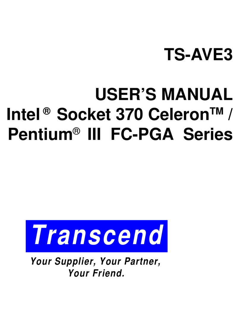 Transcend TS-AVE3 User manual