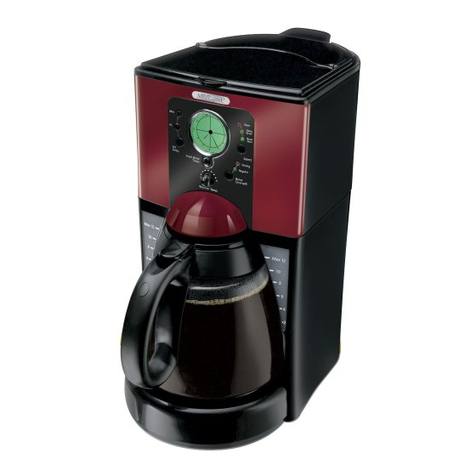 Mr. Coffee FT Series user manual