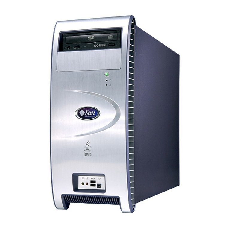 Sun Microsystems W1100z user guide