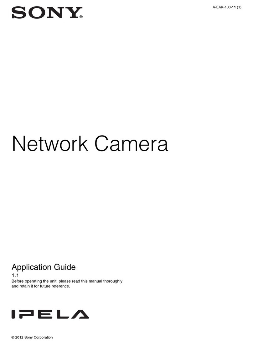 Sony Ipela Application guide