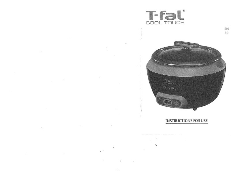 TEFAL Cool Touch Instructions for use