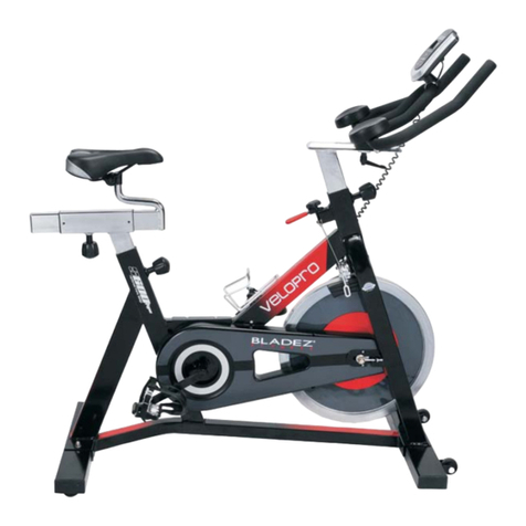 BLADEZ VeloPro HW3018B User manual