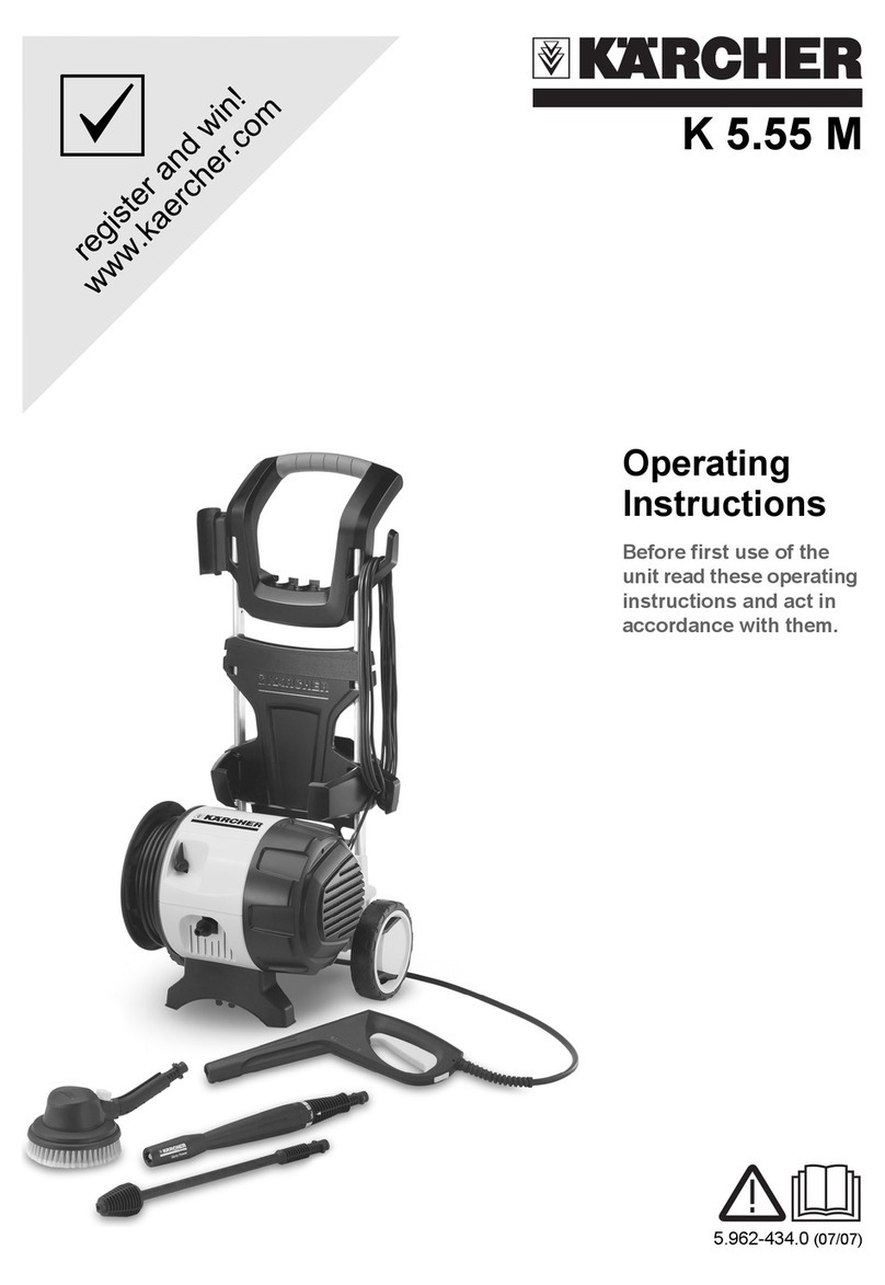 Kärcher K 5.86 M User manual Kärcher K 5.86 M User manual