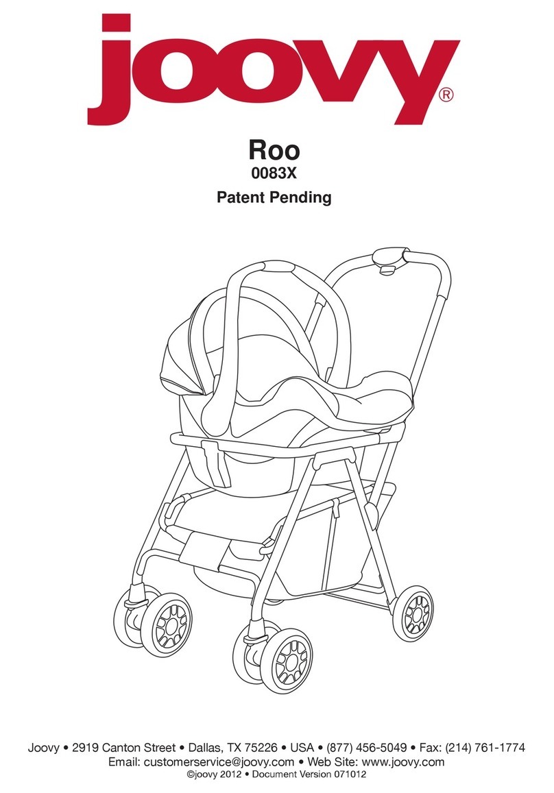Joovy Roo 0083X User manual