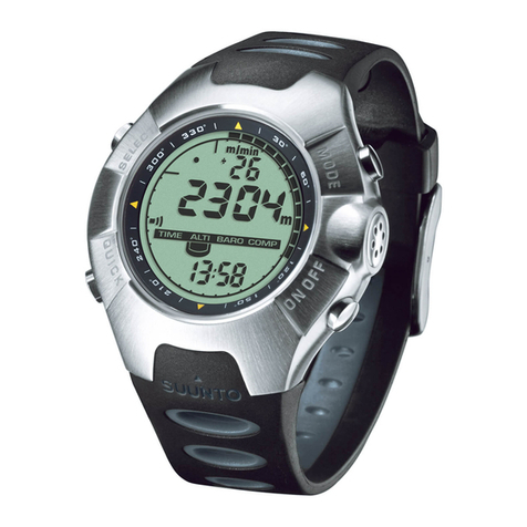 Suunto Observer User manual
