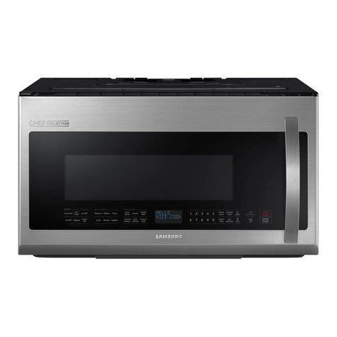 Samsung ME21H9900AS user manual