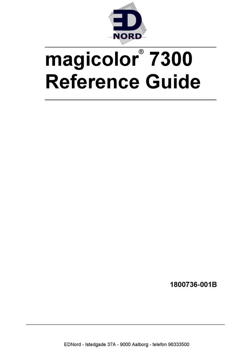 Konica Minolta Magicolor 7300 User manual Konica Minolta Magicolor 7300 User manual