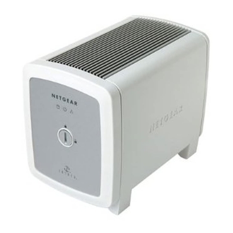 NETGEAR SC101 - Storage Central NAS Server User manual NETGEAR SC101 - Storage Central NAS Server User manual