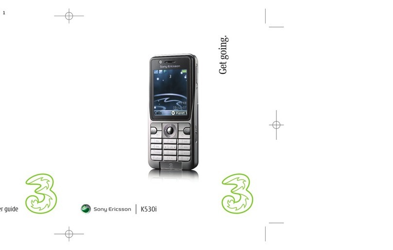 Sony Ericsson K530i User manual