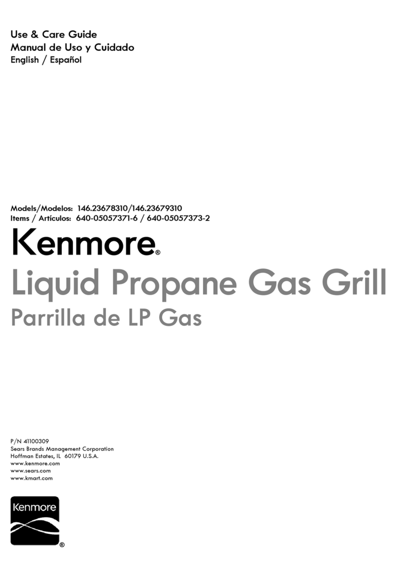 Kenmore 146.23678310 Use & care guide