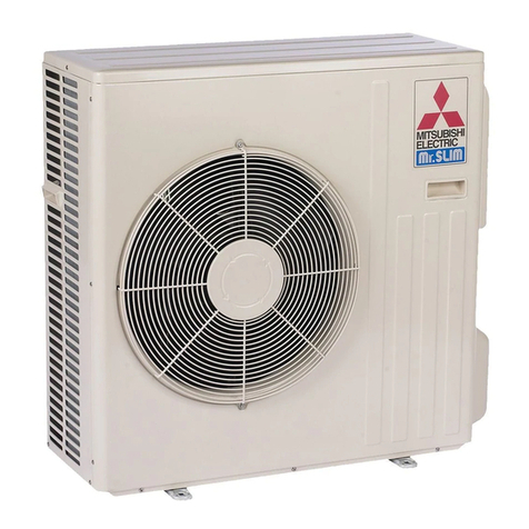 Mitsubishi Electric Mr. Slim MUZ-D30NA User manual