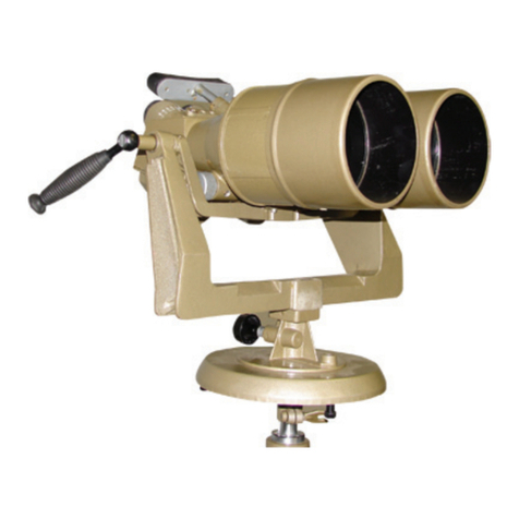 Newcon Optik Big Eye 15x110 Operator's manual