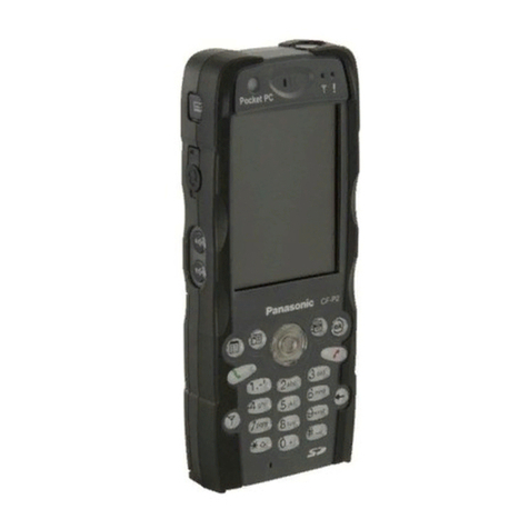 Panasonic ToughBook CF-P2 Series User manual Panasonic ToughBook CF-P2 Series User manual
