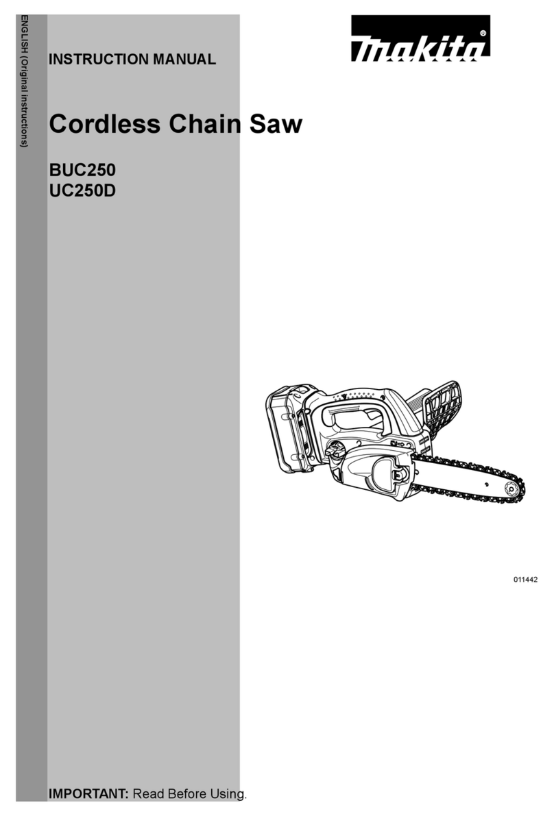 Makita BUC250 User manual