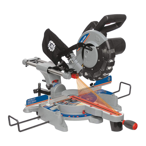 King Canada Tru-Cut 8380 User manual