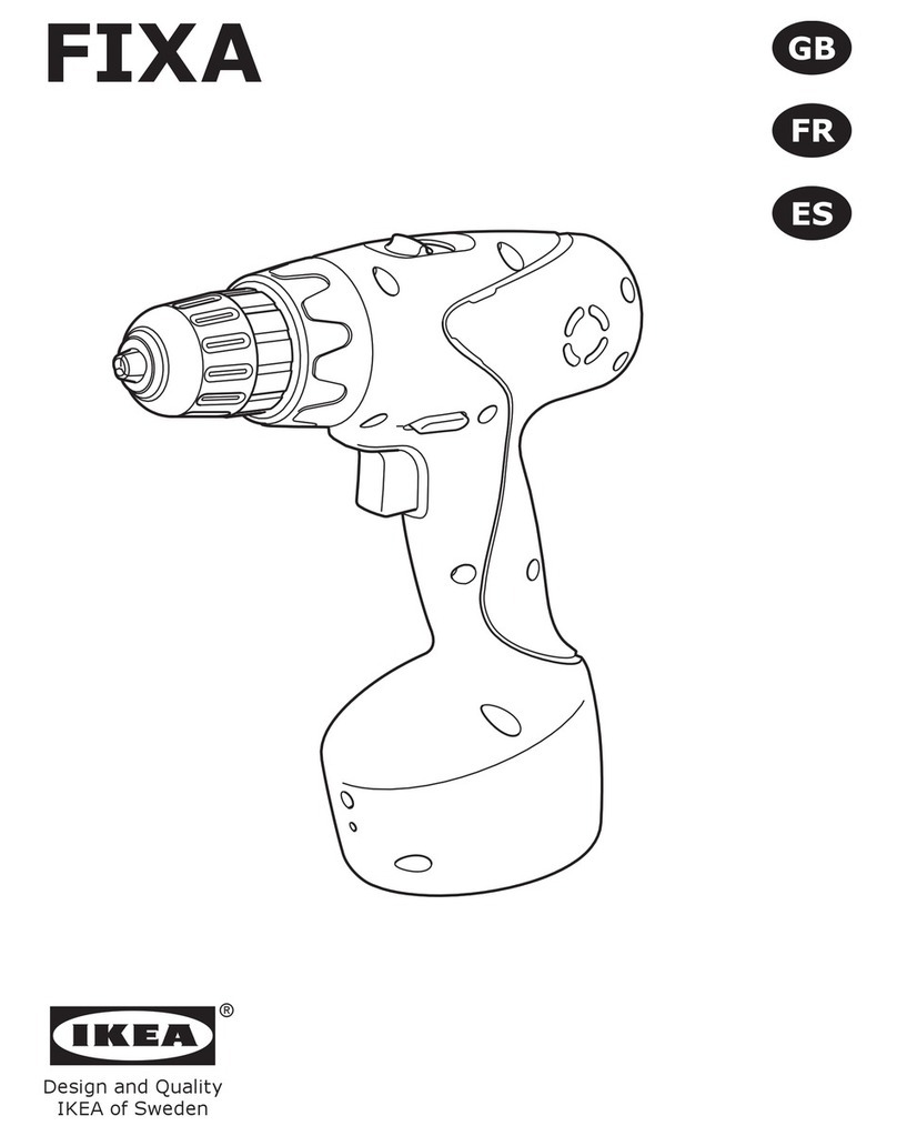 IKEA FIXA User manual