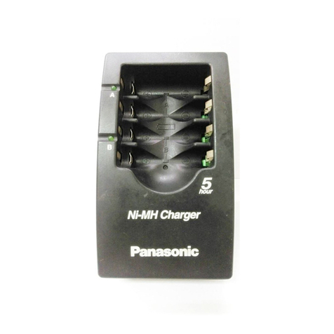 Panasonic BQ-345A operating instructions