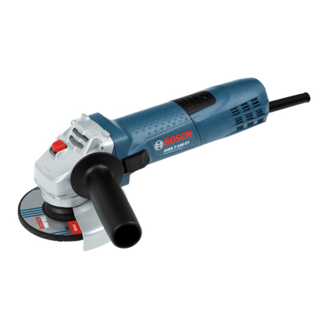 Bosch 7100 User manual