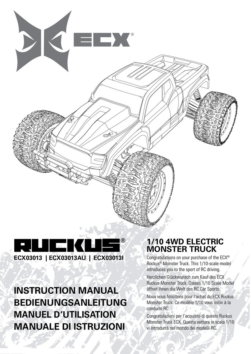 ECX RUCKUS ECX03013 instruction manual