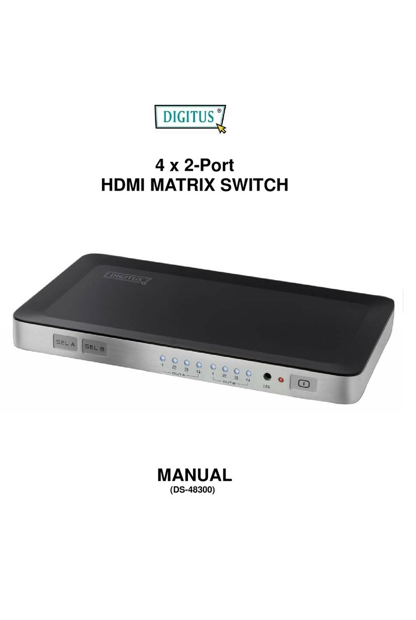 Digitus DS-48300 User manual