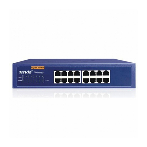 Tenda TEG1016D user manual