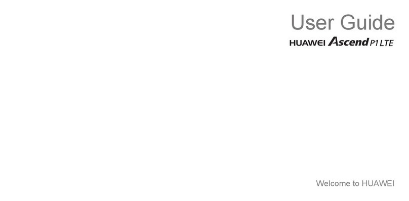 Huawei Ascend P1LTE User manual