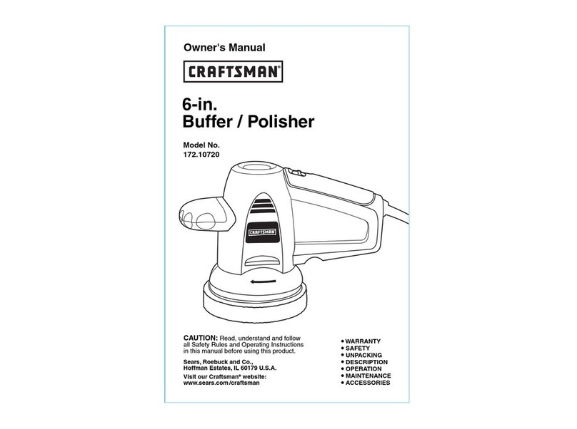 Craftsman 172.10720 User manual