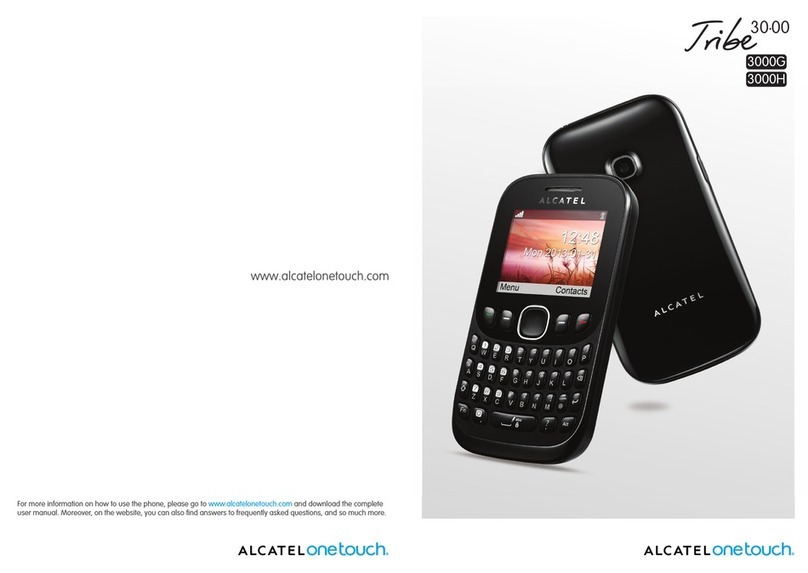 Alcatel 3000G User manual
