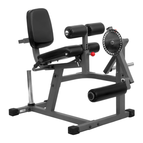 XMark Fitness XM-7615 owner's manual