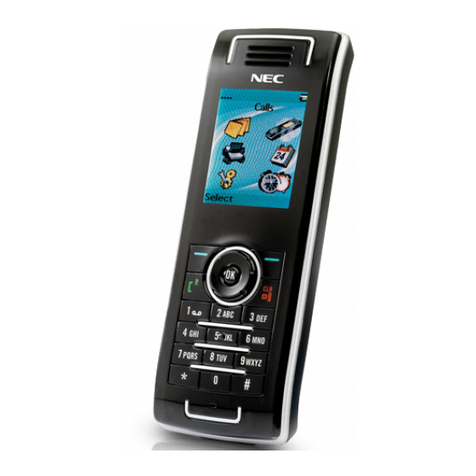 NEC G955 reference guide