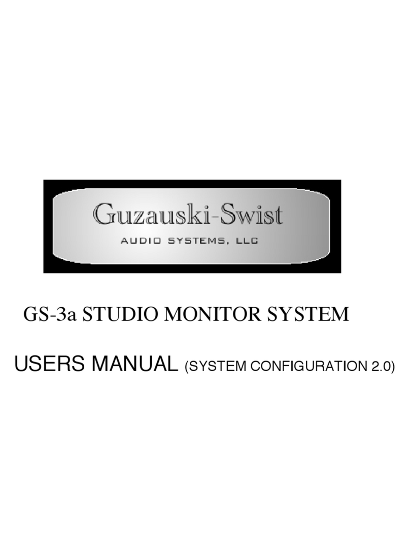 Guzauski-Swist GS-3a user manual