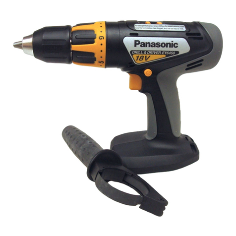 Panasonic EY6450-X8 Service manual