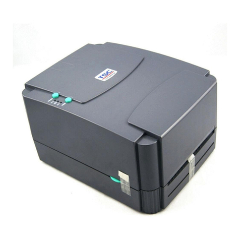 TSC TTP-243 Series user manual