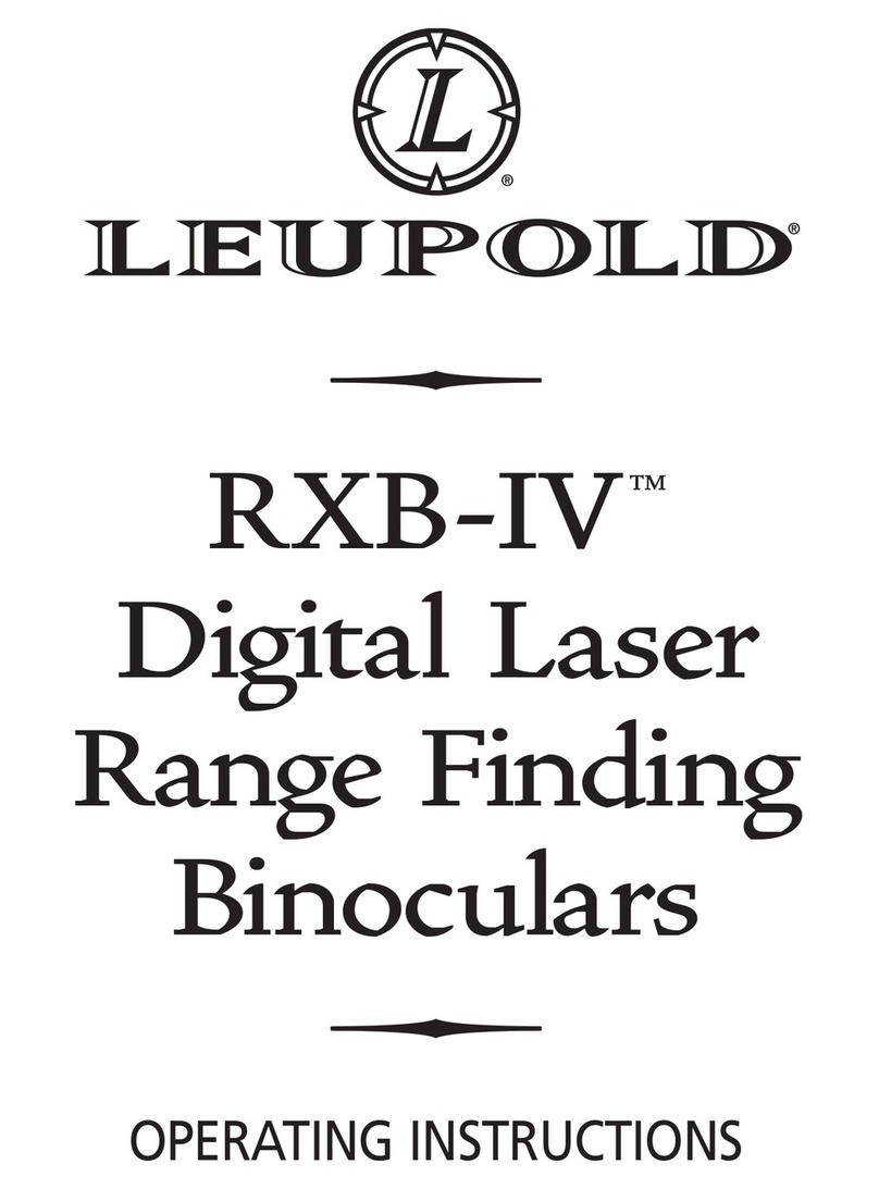 Leupold RXB-IV User manual Leupold RXB-IV User manual