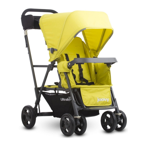 Joovy Caboose Ultralight User manual
