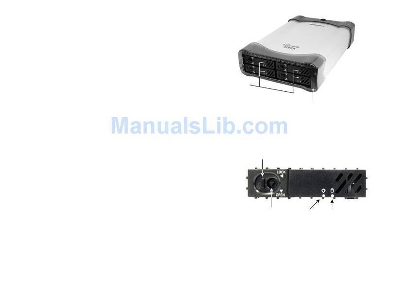 Addonics Technologies Z4RCS25PM User manual Addonics Technologies Z4RCS25PM User manual