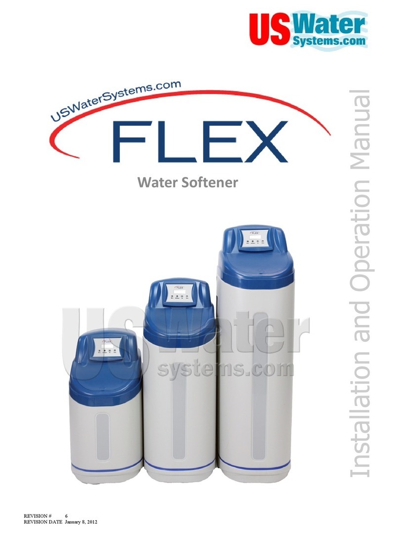 US Water Systems Flex ECS-20 Installation and operation manual US Water Systems Flex ECS-20 Installation and operation manual