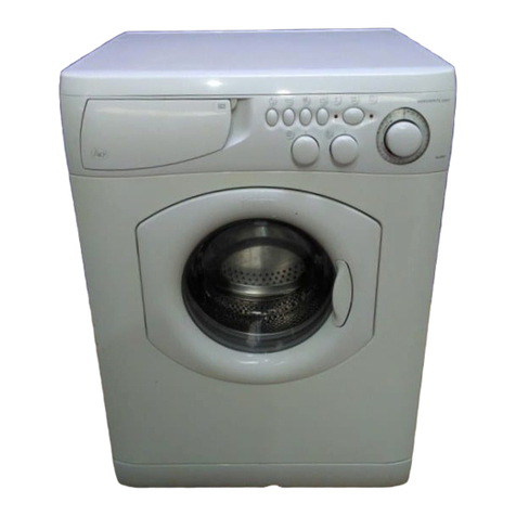 Ariston Margherita 2000 User guide