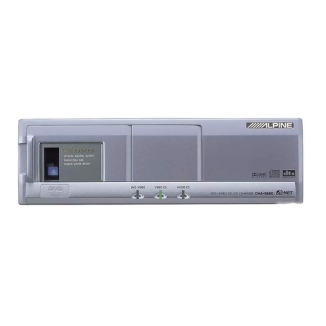 Alpine DHA-S680 owner's manual