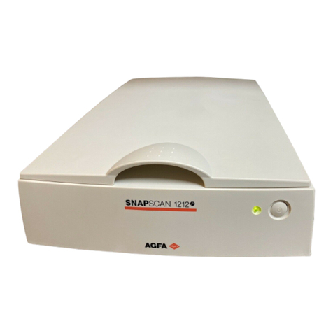 AGFA SnapScan 1212u User manual