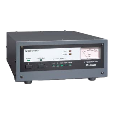 Tokyo Hy-Power HL-450B User manual Tokyo Hy-Power HL-450B User manual