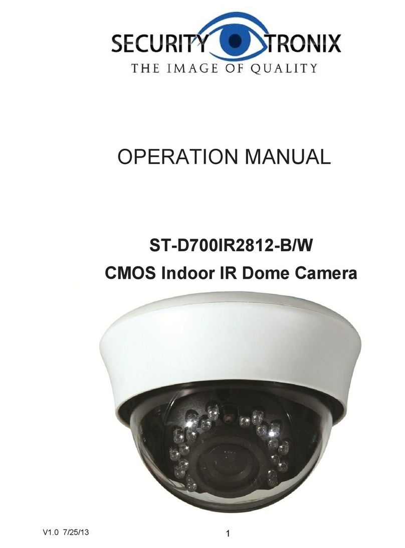 Securitytronix ST-D700IR2812-B/W User manual