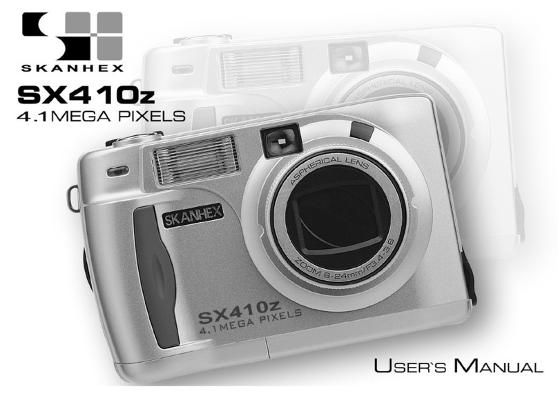Skanhex SX410z user manual