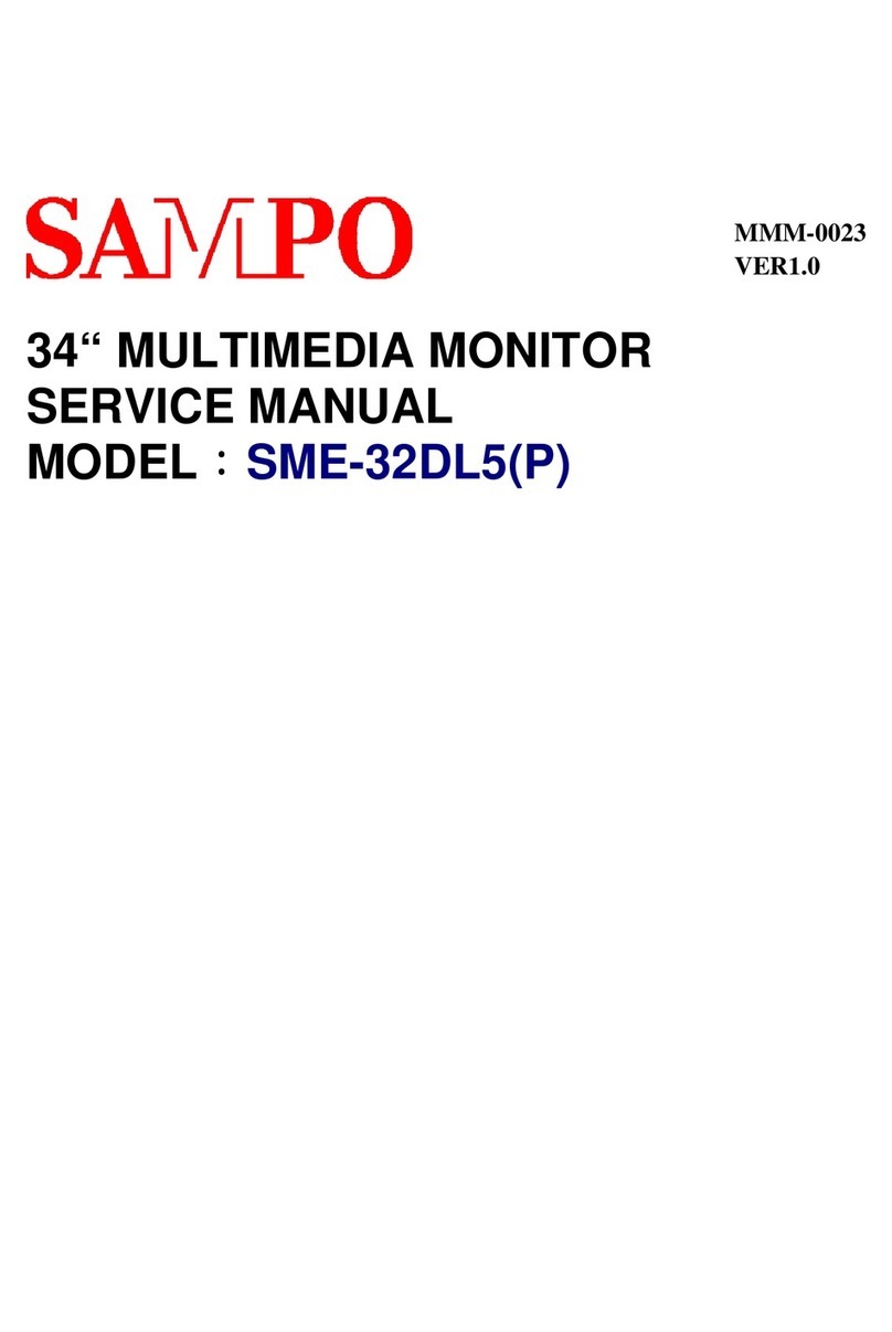 Sampo SME-32DL5 User manual