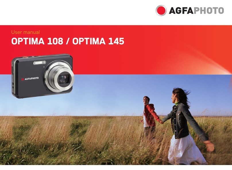 AgfaPhoto Optima 108 User manual AgfaPhoto Optima 108 User manual