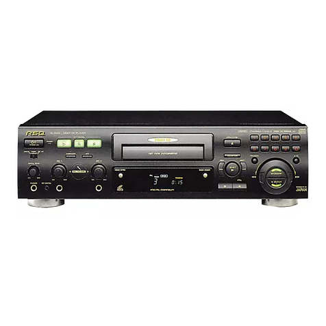 RSQ MV-333 instructions
