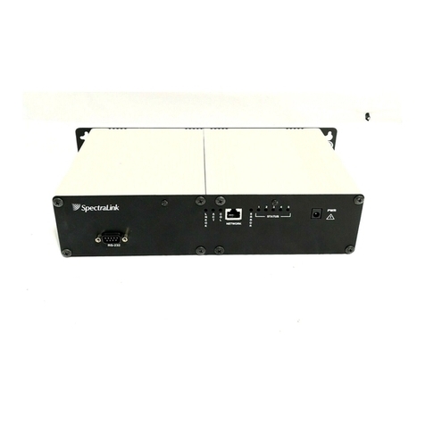 Polycom SpectraLink 8000 System Instruction Manual
